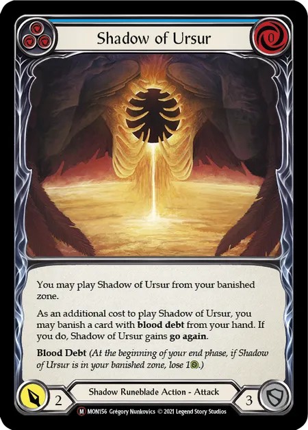 178801[MON018]Herald of Ravages[Common]（Monarch First Edition Light Illusionist Action Attack Yellow）【FleshandBlood FaB】
