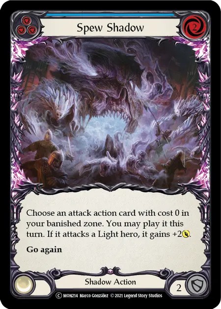 178913[DYN168-Rainbow Foil]Point the Tip[Common]（Dynasty Ranger Action Non-Attack Red）【FleshandBlood FaB】