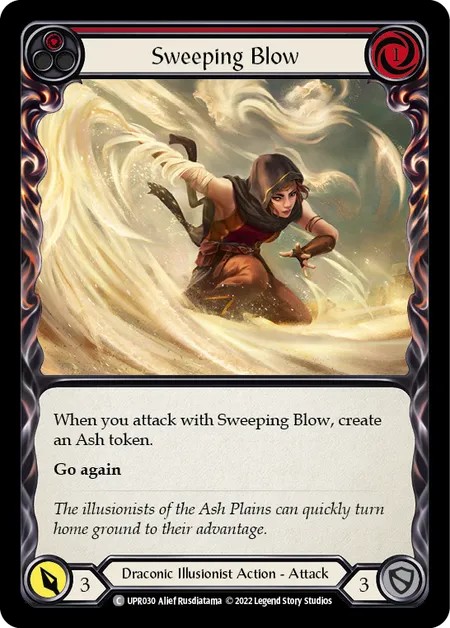 182434[MON014]Herald of Protection[Common]（Monarch First Edition Light Illusionist Action Attack Red）【FleshandBlood FaB】
