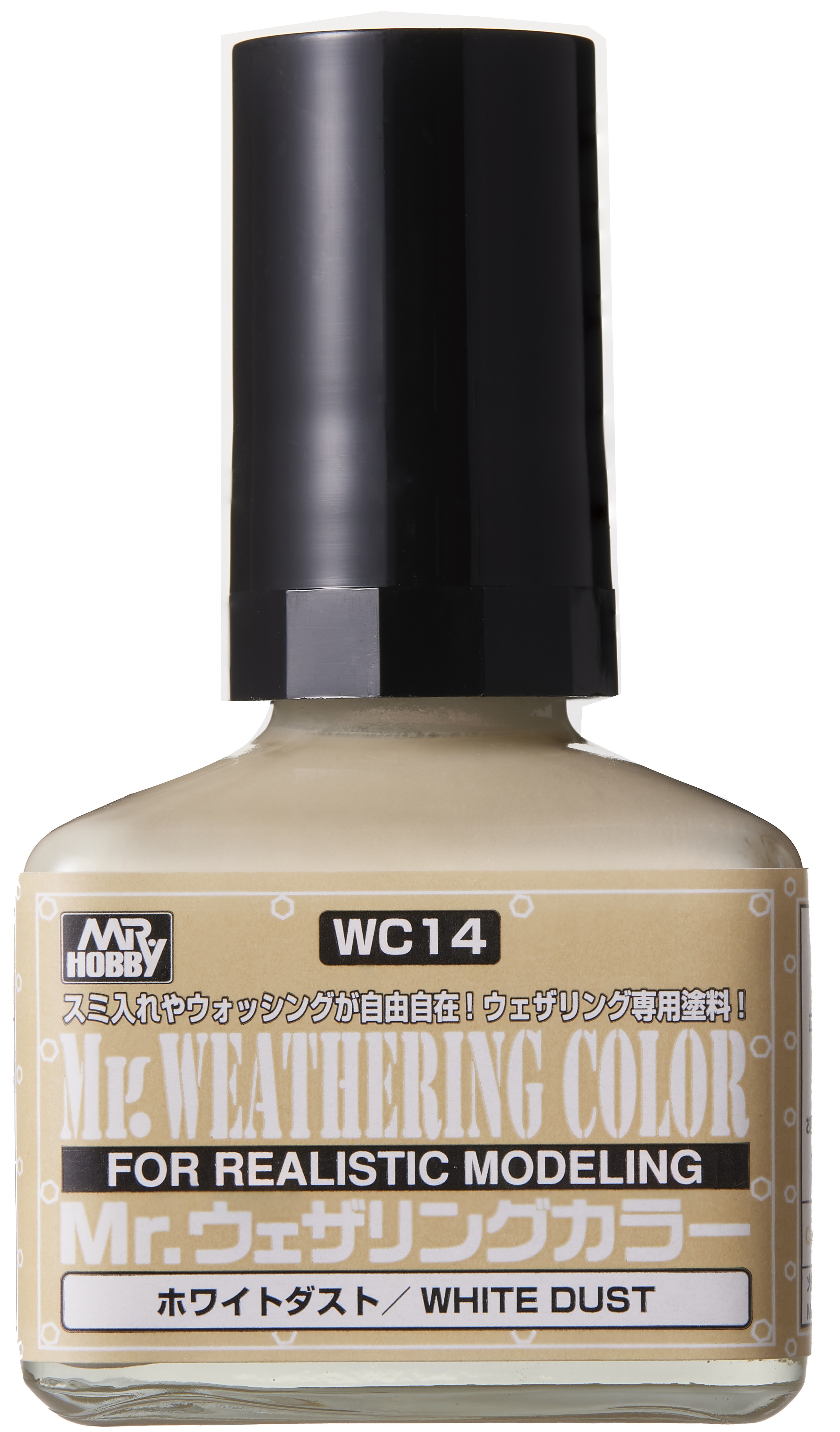 クレオス Mr.ウェザリングカラー ホワイトダスト 40ml WC14 4973028739596