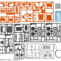 ハセガワ 1/35 日立建機 コンバインド振動ローラ ZC50C-5 4967834660021