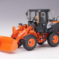 ハセガワ 1/35 日立建機 ホイールローダ ZW100-6 4967834660045 公式画像1