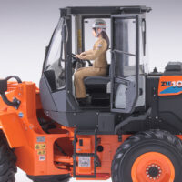 ハセガワ 1/35 日立建機 ホイールローダ ZW100-6 4967834660045