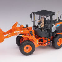 ハセガワ 1/35 日立建機 ホイールローダ ZW100-6 4967834660045