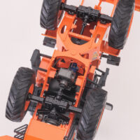 ハセガワ 1/35 日立建機 ホイールローダ ZW100-6 4967834660045