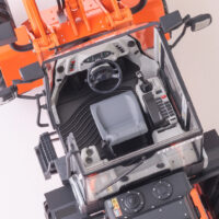 ハセガワ 1/35 日立建機 ホイールローダ ZW100-6 4967834660045