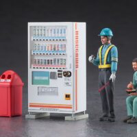 ハセガワ 1/35 建設作業員セットB （休憩3体セット & アクセサリー） 4967834660069 公式画像1