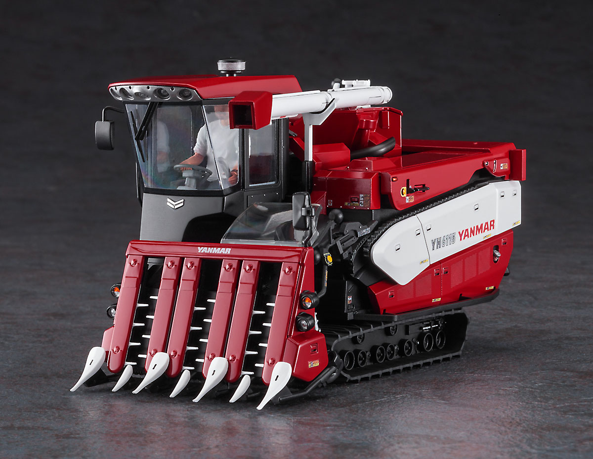ハセガワ 1/35 ヤンマー コンバイン YH6115 4967834660076