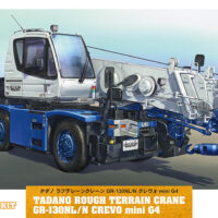 ハセガワ 1/35 タダノ ラフテレーンクレーン GR-130NL/N クレヴォ mini G4 4967834660083