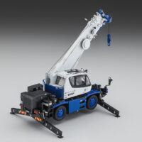 ハセガワ 1/35 タダノ ラフテレーンクレーン GR-130NL/N クレヴォ mini G4 4967834660083