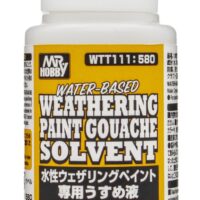 クレオス 水性ウェザリングペイント 専用ウスメ液 WTT111 4973028507157 公式画像1