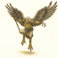 アーラコクラ/Aarakocra 【Legacy】【クリーチャー】