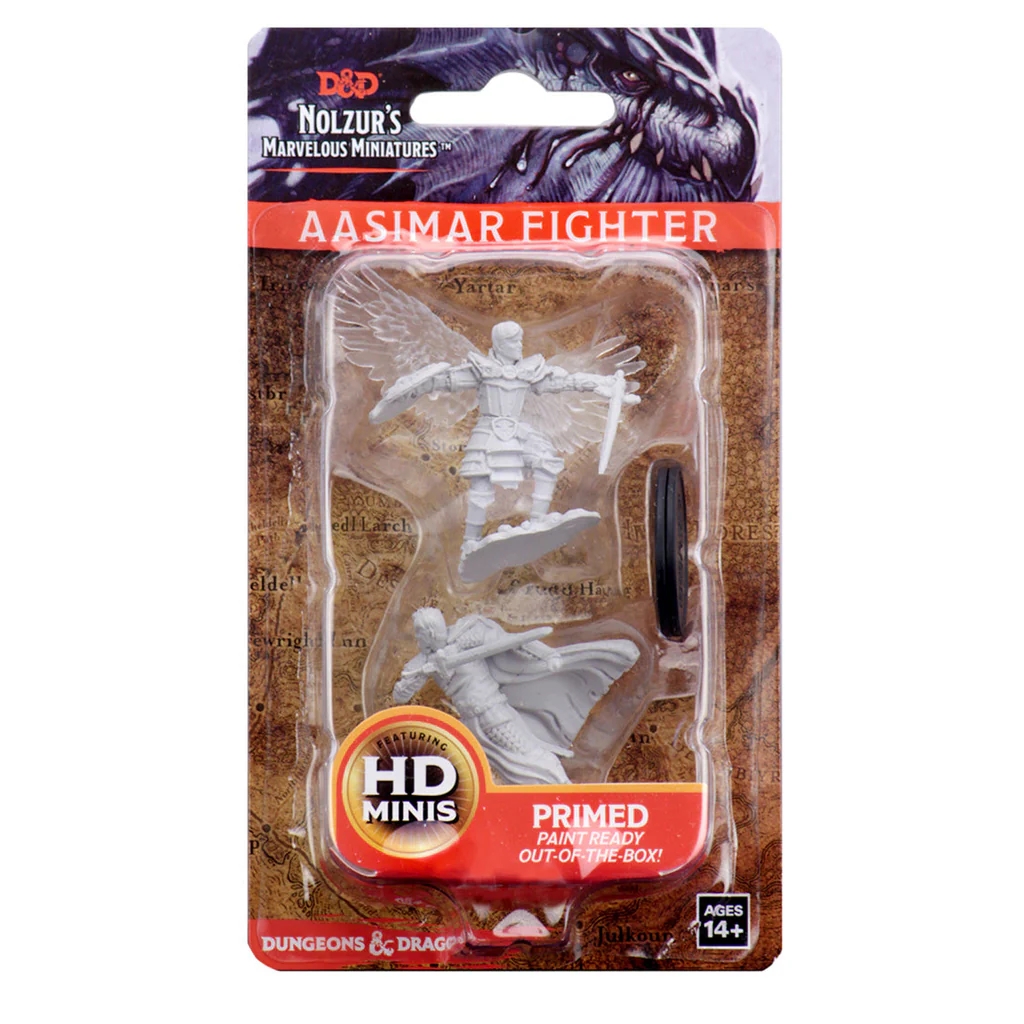 D&D NOLZUR’S MARVELOUS:WAVE 6-Aasimar Fighter 73380 634482733806【ミニチュア】