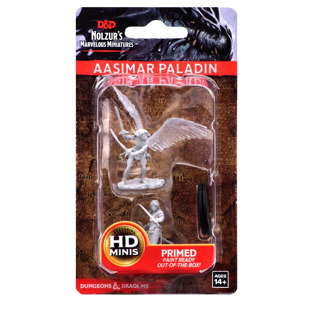 D&D NOLZUR’S MARVELOUS:WAVE 5-Aasimar Paladin 73343 634482733431【ミニチュア】