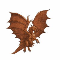 アダルト・カッパー・ドラゴン/Adult Copper Dragon【クリーチャー】