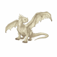 アダルト・クリスタル・ドラゴン/Adult Crystal Dragon【クリーチャー】