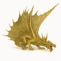 アダルト・ゴールド・ドラゴン/Adult Gold Dragon【クリーチャー】