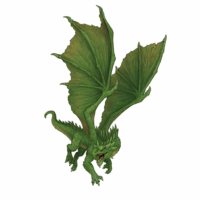 アダルト・グリーン・ドラゴン/Adult Green Dragon【クリーチャー】