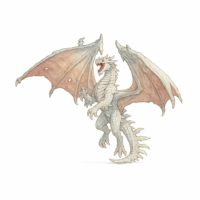 アダルト・ルナー・ドラゴン/Adult Lunar Dragon【クリーチャー】