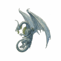 アダルト・ムーンストーン・ドラゴン/Adult Moonstone Dragon【クリーチャー】