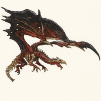 アダルト・レッド・ドラコリッチ/Adult Red Dracolich 【Legacy】【クリーチャー】