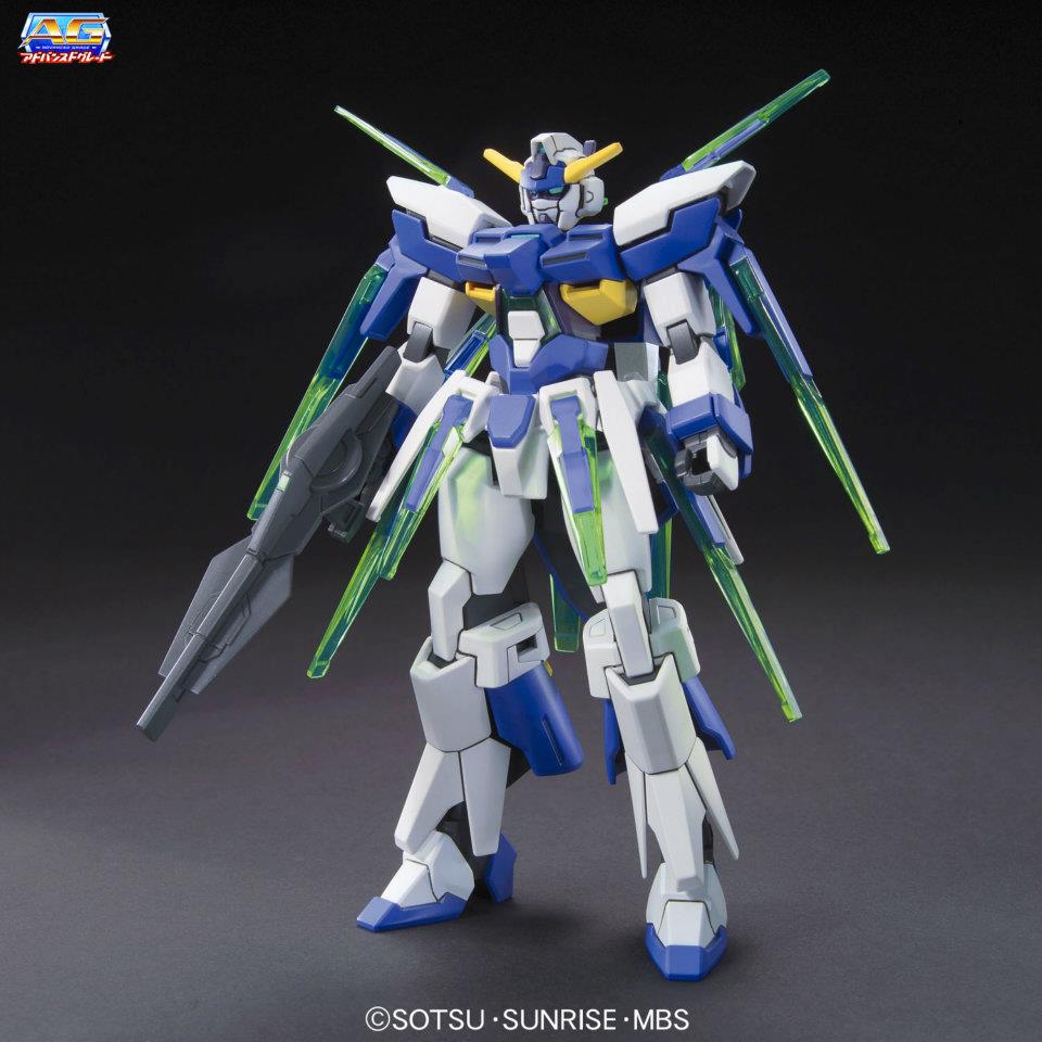 AG 1/144 AGE-FX ガンダムAGE-FX [Gundam AGE-FX]