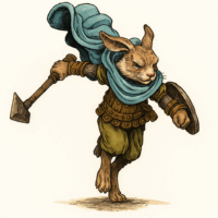 アグドン・ロングスカーフ/Agdon Longscarf【クリーチャー】