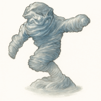 エア・エレメンタル/Air Elemental【クリーチャー】