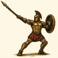 アクロアン・ホプリテ/Akroan Hoplite【クリーチャー】