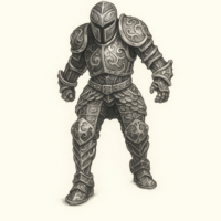 アニメイテッド・アーマー/Animated Armor【クリーチャー】