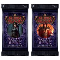 Legend Story Studios Flesh and Blood Arcane Rising First Edition Booster Pack（フレッシュアンドブラッド アーケインライジング ファーストエディション ブースター パック）【FaB TCG ARC】 公式画像1