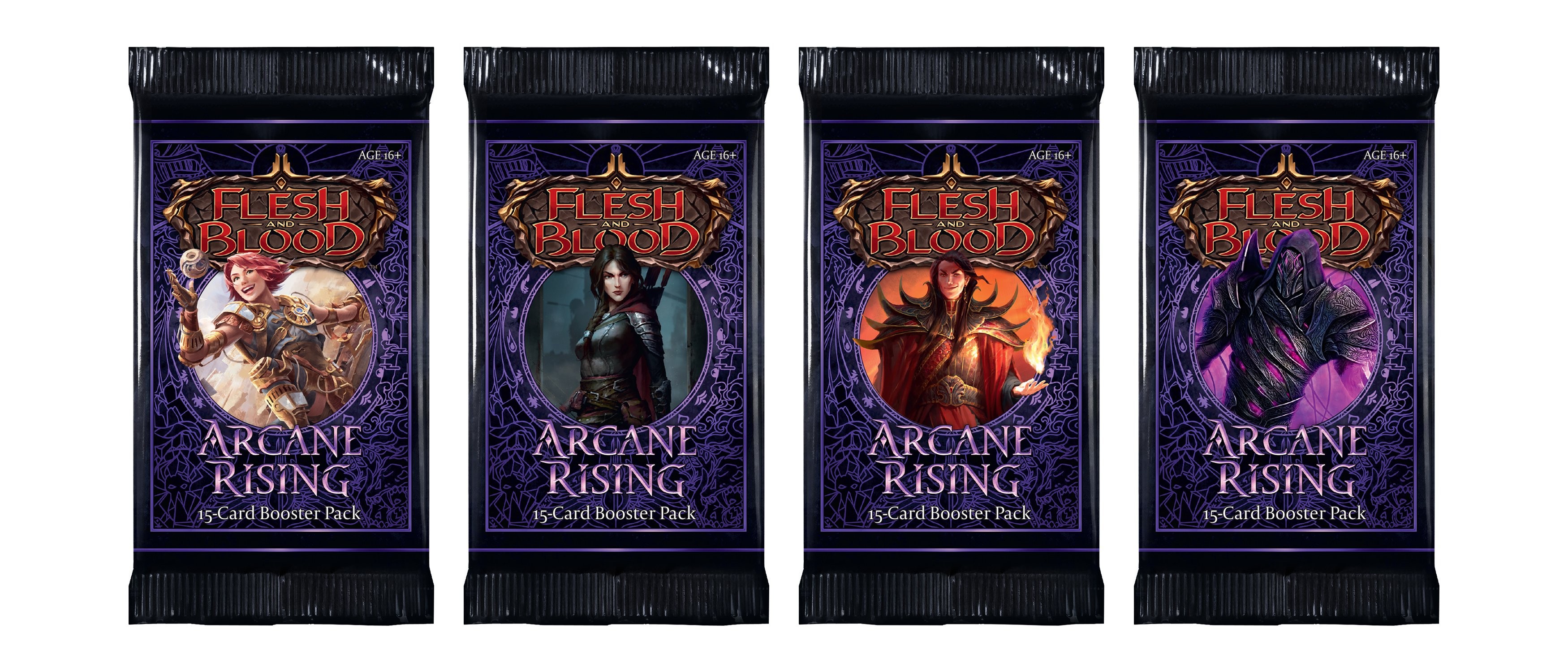 Legend Story Studios Flesh and Blood Arcane Rising First Edition Booster Pack（フレッシュアンドブラッド アーケインライジング ファーストエディション ブースター パック）【FaB TCG ARC】