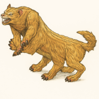 アウルムヴォラックス/Aurumvorax【クリーチャー】