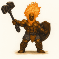 アザー・センチネル/Azer Sentinel【クリーチャー】