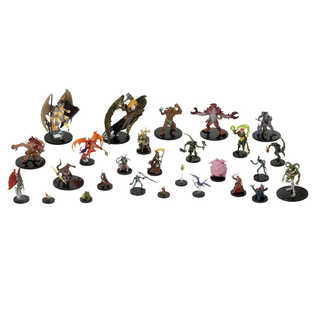 D&D ICONS OF THE REALMS:BALDUR’S GATE: Descent into Avernus-Booster Brick 73938