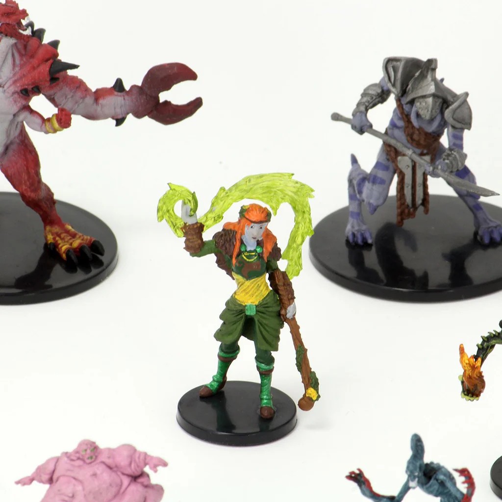 D&D ICONS OF THE REALMS:BALDUR’S GATE: Descent into Avernus-Booster Brick 73938