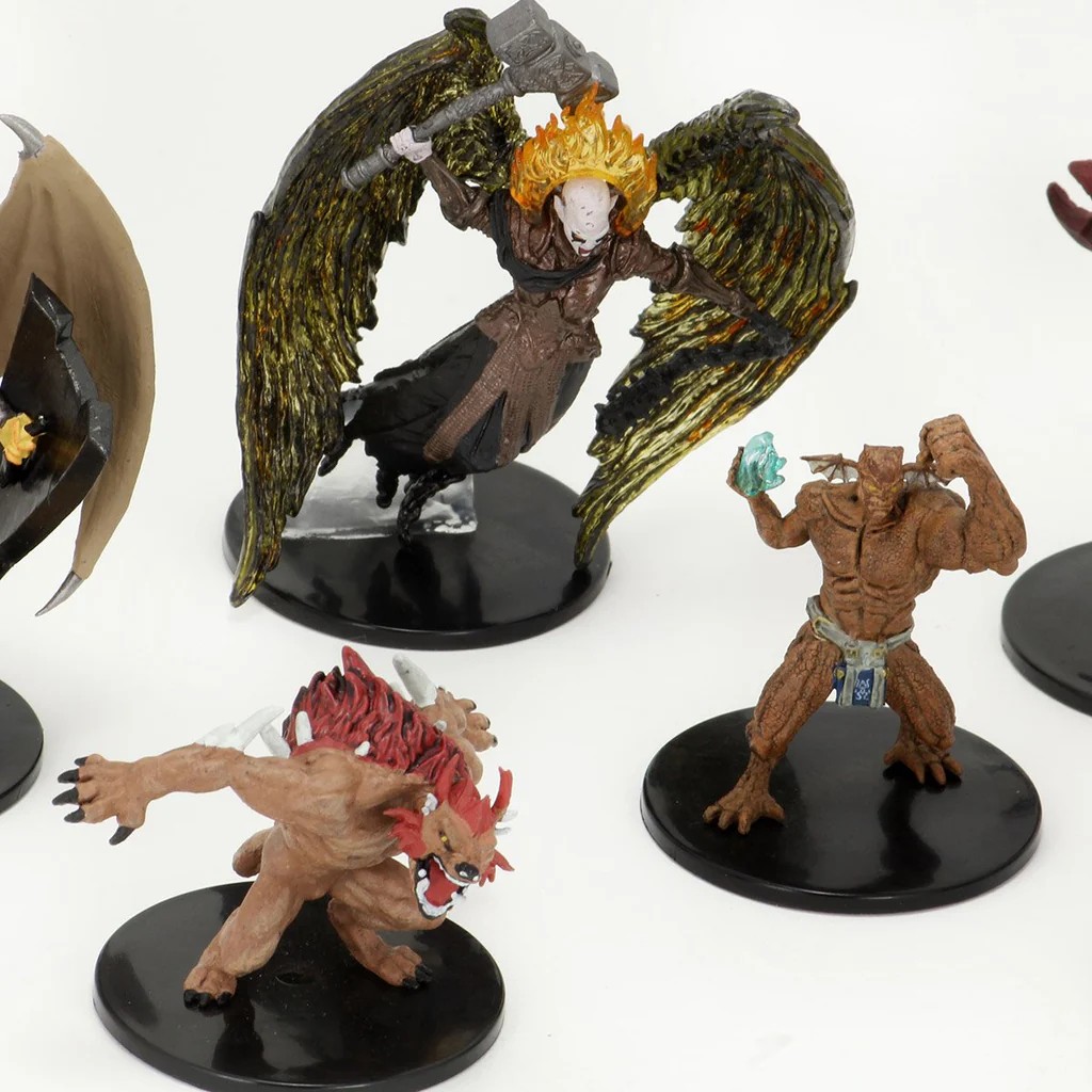 D&D ICONS OF THE REALMS:BALDUR’S GATE: Descent into Avernus-Booster Brick 73938