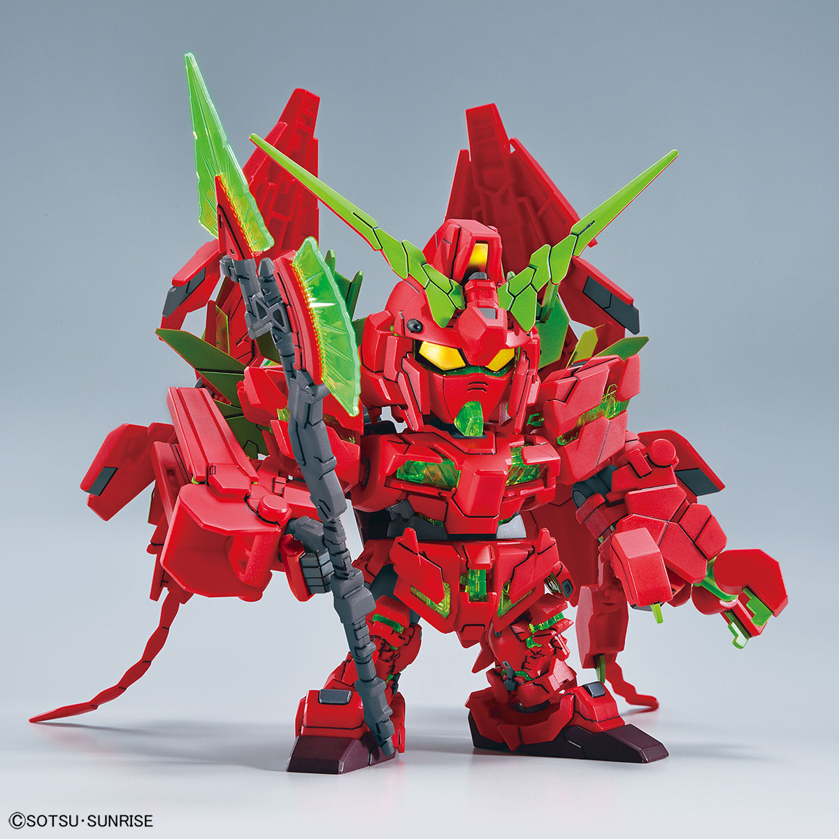 SDガンダム BB戦士 ガンダムベース福岡限定 ユニコーンガンダム ペルフェクティビリティ(最終決戦仕様)Ver.GSF