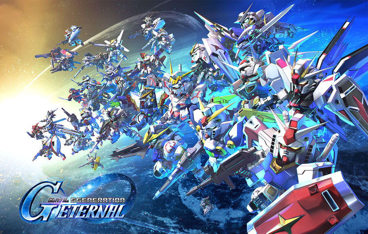 SDガンダム GGENERATION ETERNAL(Gジェネエターナル)