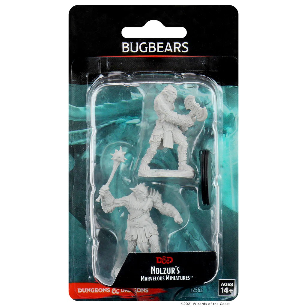 D&D NOLZUR’S MARVELOUS MINIATURES:WAVE 1-Bugbears(バグベア) 72562 634482725627