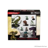 D&D ICONS OF THE REALMS:Classic Creatures-Box Set