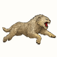 クラッグ・キャット/Crag Cat【クリーチャー】