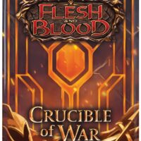 Legend Story Studios Flesh and Blood Crucible of War Unlimited Booster Pack（フレッシュアンドブラッド クルーシブウォー アンリミテッド ブースター パック）【FaB TCG CRU】 公式画像1