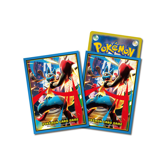 ポケモンカードゲーム デッキシールド メガルカリオ(2025年8月版) 4521329431994