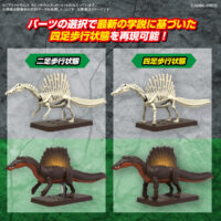 プラノサウルス スピノサウルス 5065427 4573102654274 試作画像6