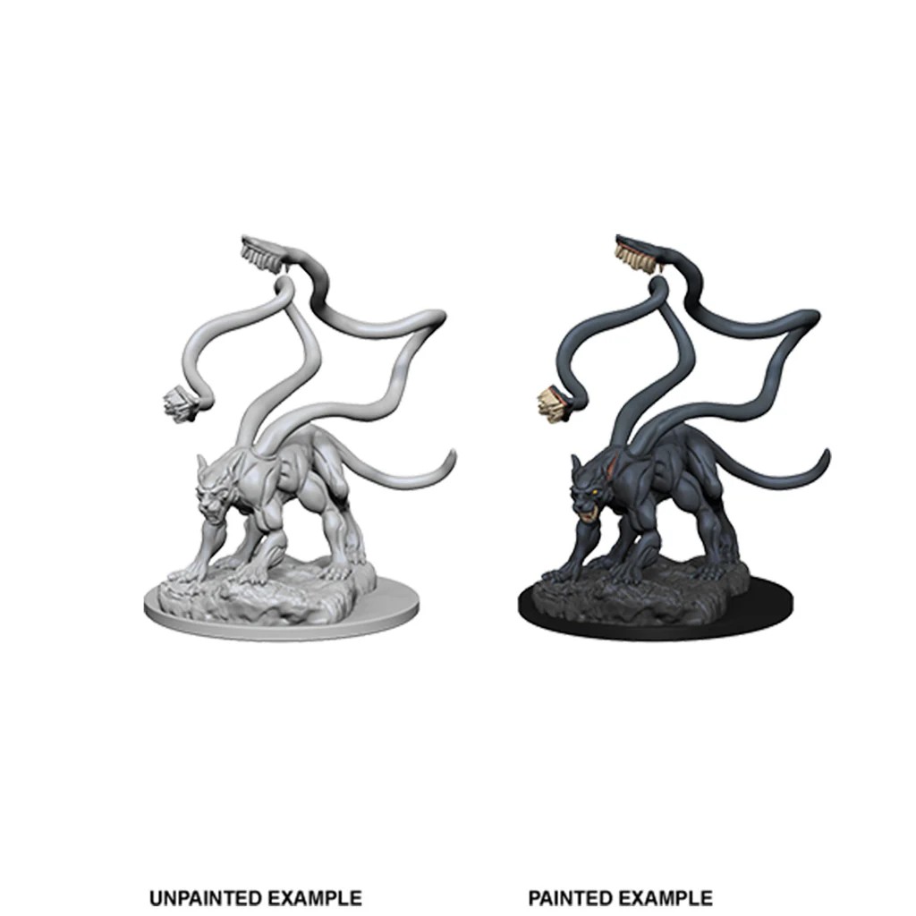 D&D NOLZUR’S MARVELOUS MINIATURES:WAVE 1-Displacer Beast(ディスプレイサービースト) 72576 634482725764