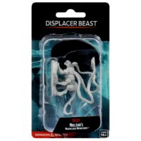 D&D NOLZUR'S MARVELOUS:WAVE 1-Displacer Beast/ディスプレイサービースト
