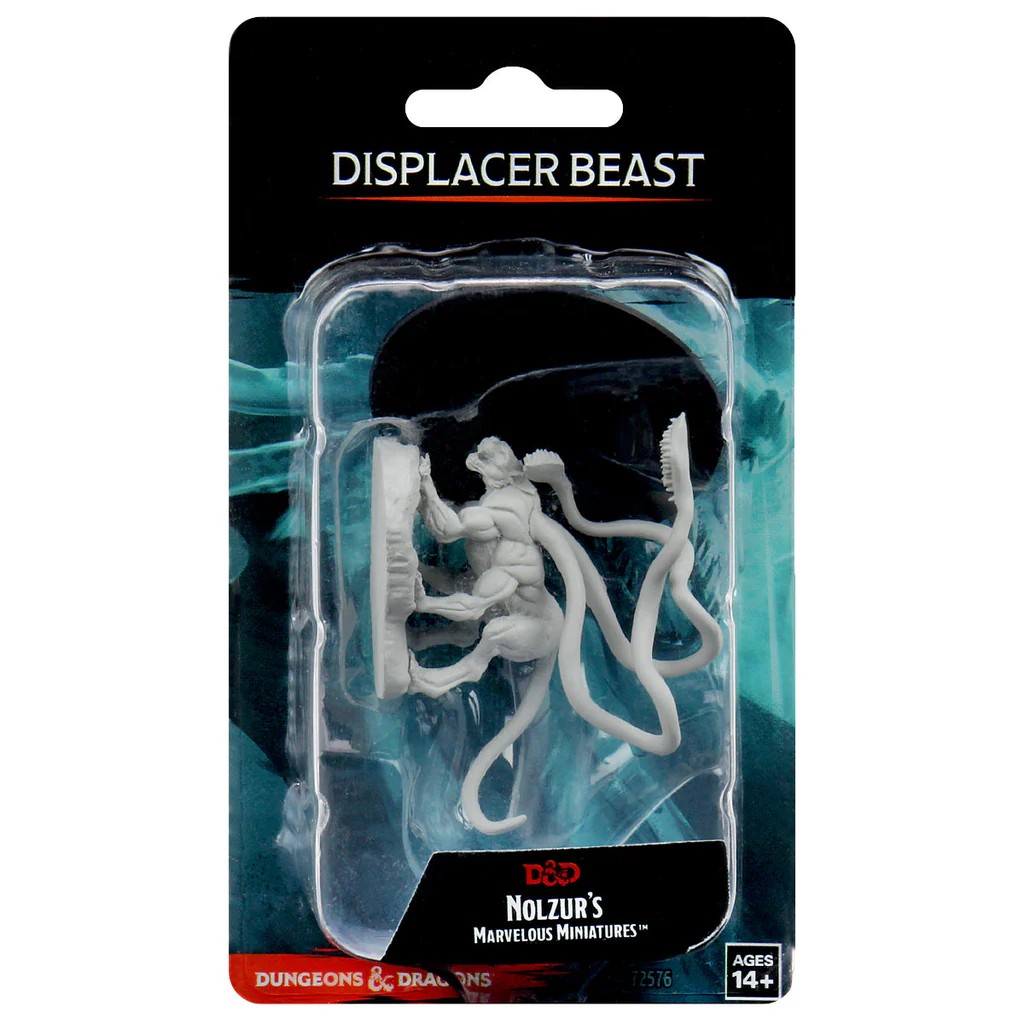 D&D NOLZUR’S MARVELOUS MINIATURES:WAVE 1-Displacer Beast(ディスプレイサービースト) 72576 634482725764