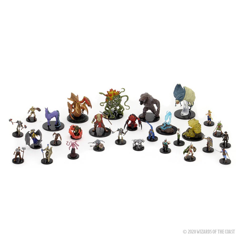 D&D ICONS OF THE REALMS:Eberron Rising from The Last War-Booster Brick 74076