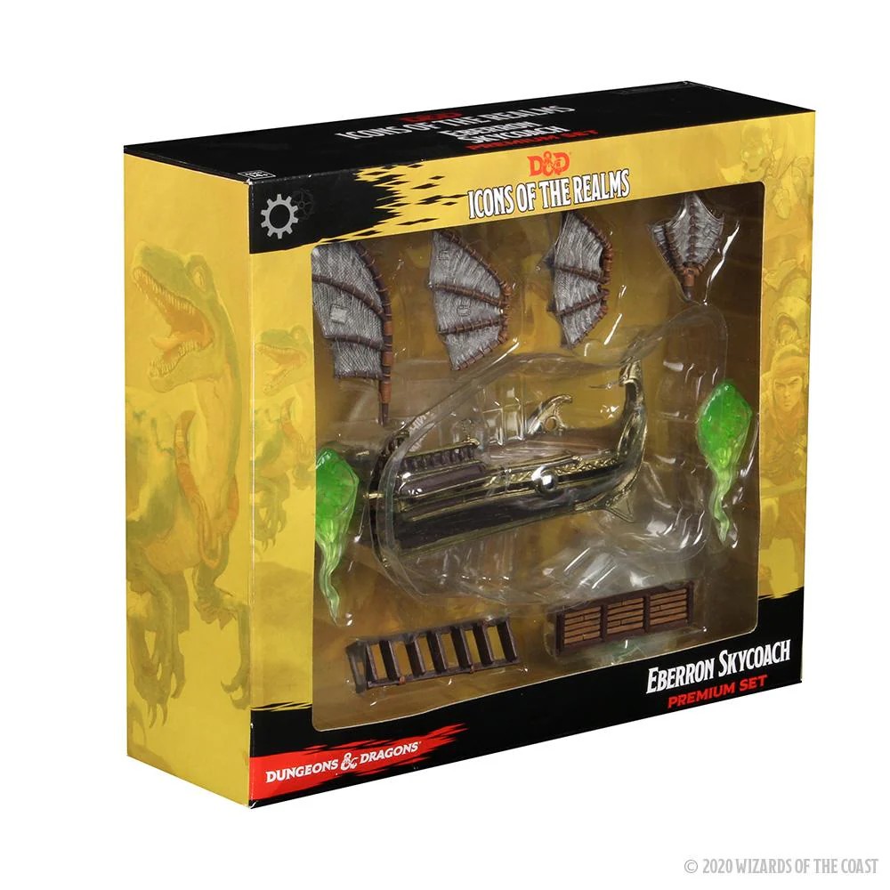 D&D ICONS OF THE REALMS:Eberron Rising from The Last War-Skycoach 74078